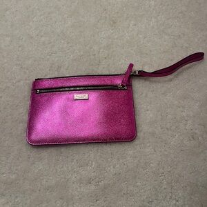 Kate Spade Pink Wristlet
